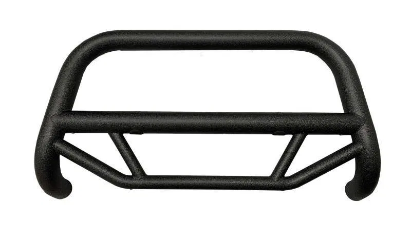 MBT-MR1512 – BLACK HORSE Bull Bar, 2-1/2 Inch Diameter Tube Powder Coated Textured Black Steel Without Skid Plate Wit...